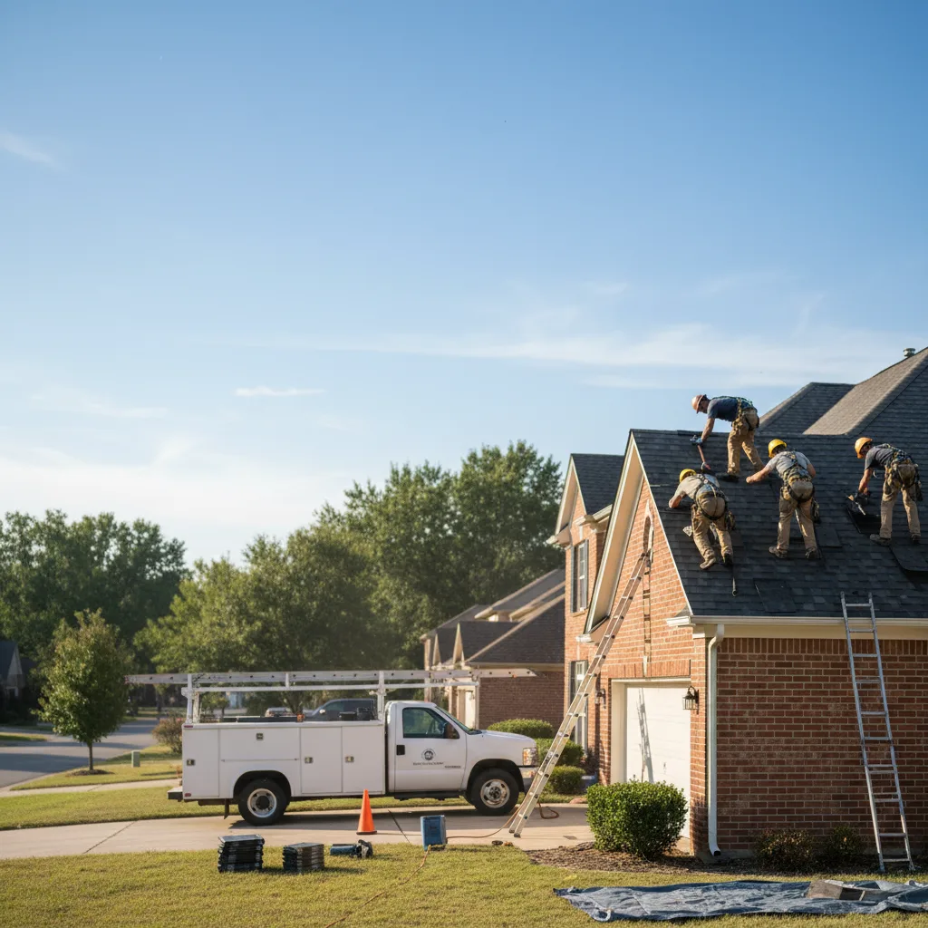 Roof Repair in Walton